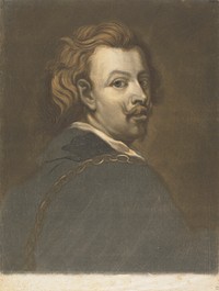Self-portrait of Antonie van Dyck