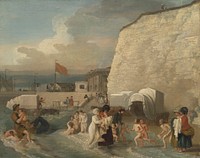 The Bathing Place at Ramsgate by Benjamin West