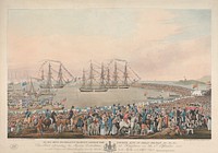His Majesty's Embarkation at Kingstown on 3rd September 1821