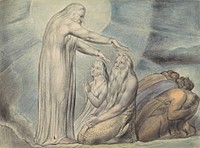 The Vision of God (after William Blake) 