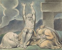 Job's Despair (after William Blake)