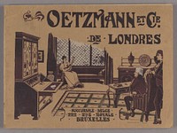 [Oetzmann & Co. furniture catalog].