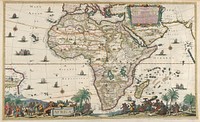 Africa [cartographic material].