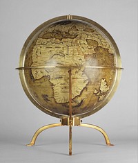 [Terrestrial globe]