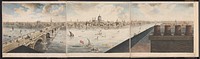 [London from the roof of the Albion Mills] / Robt. Barker delin. ; Fredck. Birnie aquatinta.