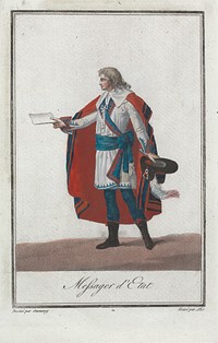 Collection des nouveaux costumes des autorités constituées, civils et militaires : costumes des législateurs, et des autres fonctionnaires publics.