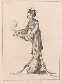 A new book of Chinese designs, calculated to improve the present taste : consisting of figures, buildings, & furniture, landskips, birds, beasts, flow.rs and ornaments, &c. / by Mess.rs Edwards, and Darly.