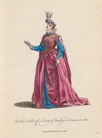 A collection of the dresses of different nations, antient and modern : particularly old English dresses; after the designs of Holbein, Vandyke, Hollar and others, with an account of the authorities from which the figures are taken, and some short historical remarks on the subject : to which are added the habits of the principal characters on the English stage.