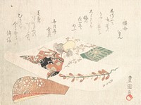 Print of a Kabuki Dancer from the Maiden of the Dojoji Temple (Musume Dojoji) by Utagawa Toyokuni