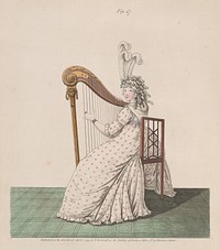 Gallery of Fashion, vol.II: April 1 1795 - March 1, 1796