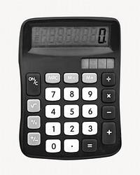 Calculator isolated image
