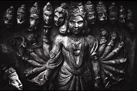 Lord Vishnu, Hindu religion sculptures. 