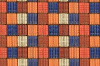 Shipping container pattern background design