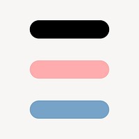 Pastel stripes vector