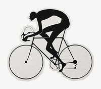Redlands bicycle classic paper element with white border