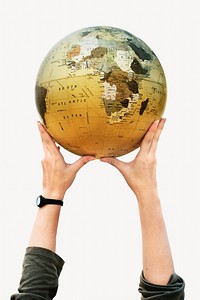 Globe isolated image