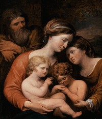 Holy Family by John Trumbull