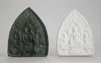 Mold for a Buddhist Votive Tablet