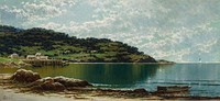 Along the Maine Coast by Alfred Thompson Bricher