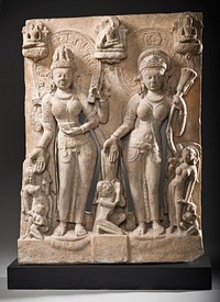 The Buddhist Goddesses Tara and Chunda