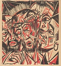 The Mocking of Christ by Otto Lange