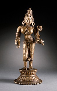 The Hindu Goddess Shri Lakshmi