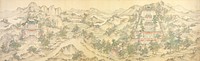 Daoist Temples at Dragon Tiger Mountain (Longhu Shan) by Guan Huai