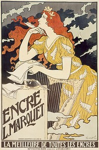 Encre L. Marquet by Eugène Samuel Grasset