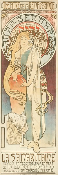 La Samaritaine by Alphonse Mucha