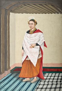 A Newar Woman