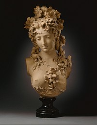 Fantasy Bust by Albert Ernest Carrier Belleuse