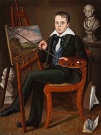 The Young Artist by Randall Palmer
