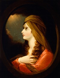 Portrait of a Lady by Bejamin West