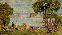 Cove, Maine by Maurice Prendergast