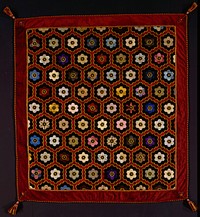 Quilt (Lap Robe) by Caroline Kountz Jones