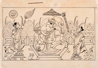 Bhagavata Purana (Ancient Stories of the Lord) Manuscript