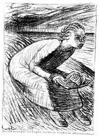 To whom time is an eternity by Ernst Barlach