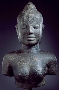 Bust of the Buddhist Goddess Prajnaparamita