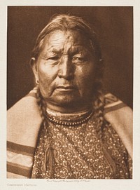 Cheyenne Matron by Edward Sheriff Curtis