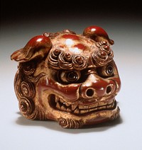 Chinese Lion Dance Mask by Yūsō