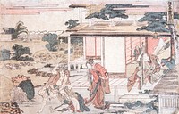 Act VII by Katsushika Hokusai and Katsushika Hokusai