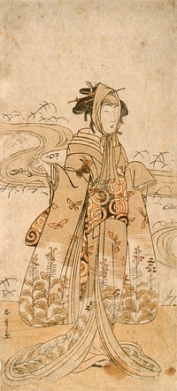Actor Nakamura Kumetarō I by Katsukawa Shunshō