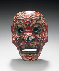 Gagaku Mask by Kōzan