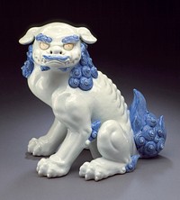 Seated Chinese Lion
