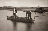 Taking Up the Eel-Net by Peter Henry Emerson and Thomas Frederick Goodall