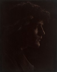 Portrait of a Young Man by Gertrude Käsebier