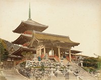 Entrance Gate of Kiyomidzu