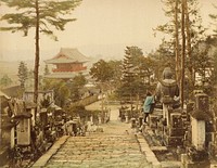 Japanese graves