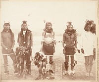 Sioux Group by John C H Grabill