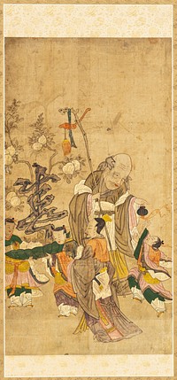 Sunoin (Shoulao), God of Longevity